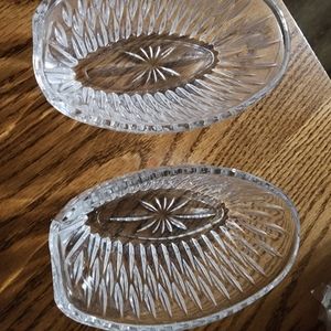 Princess house spoon/ fork rests,and knife holder